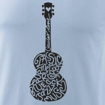 Gitara - názvy hudobných štýlov