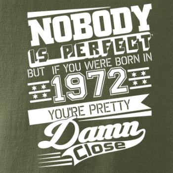 Nobody is perfect - 1972