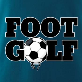 Footgolf nápis