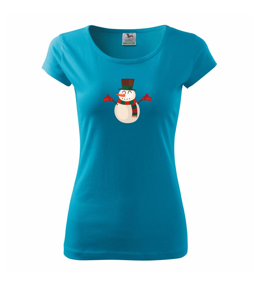 Vianočný snehuliak Vianočný snehuliak