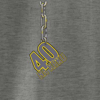 40 rokov na krku reťaz