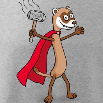 Tchor ako Thor (Hana-creative)