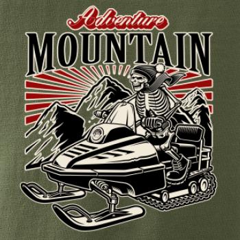 Snežný skúter kostra