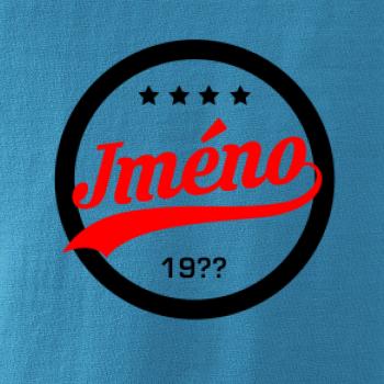 Vlastné meno v kruhu