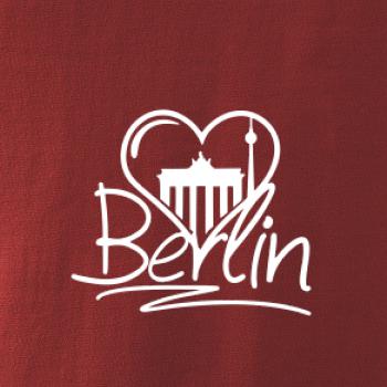 Berlin Love nápis