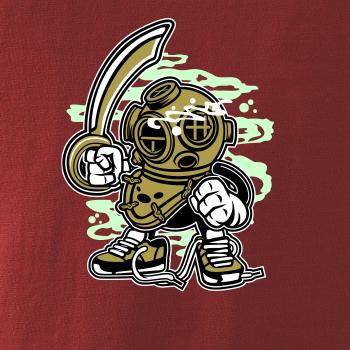 Nebojácňák potápač