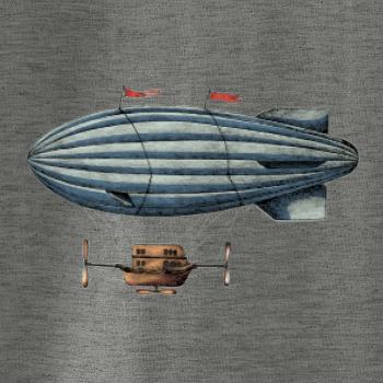 Vzducholoď farebná Vzducholoď farebná