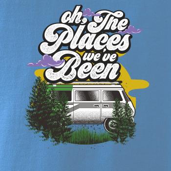 Oh the places