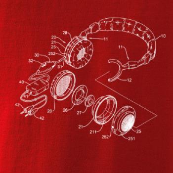 Nákres slúchadlo s mikrofónom