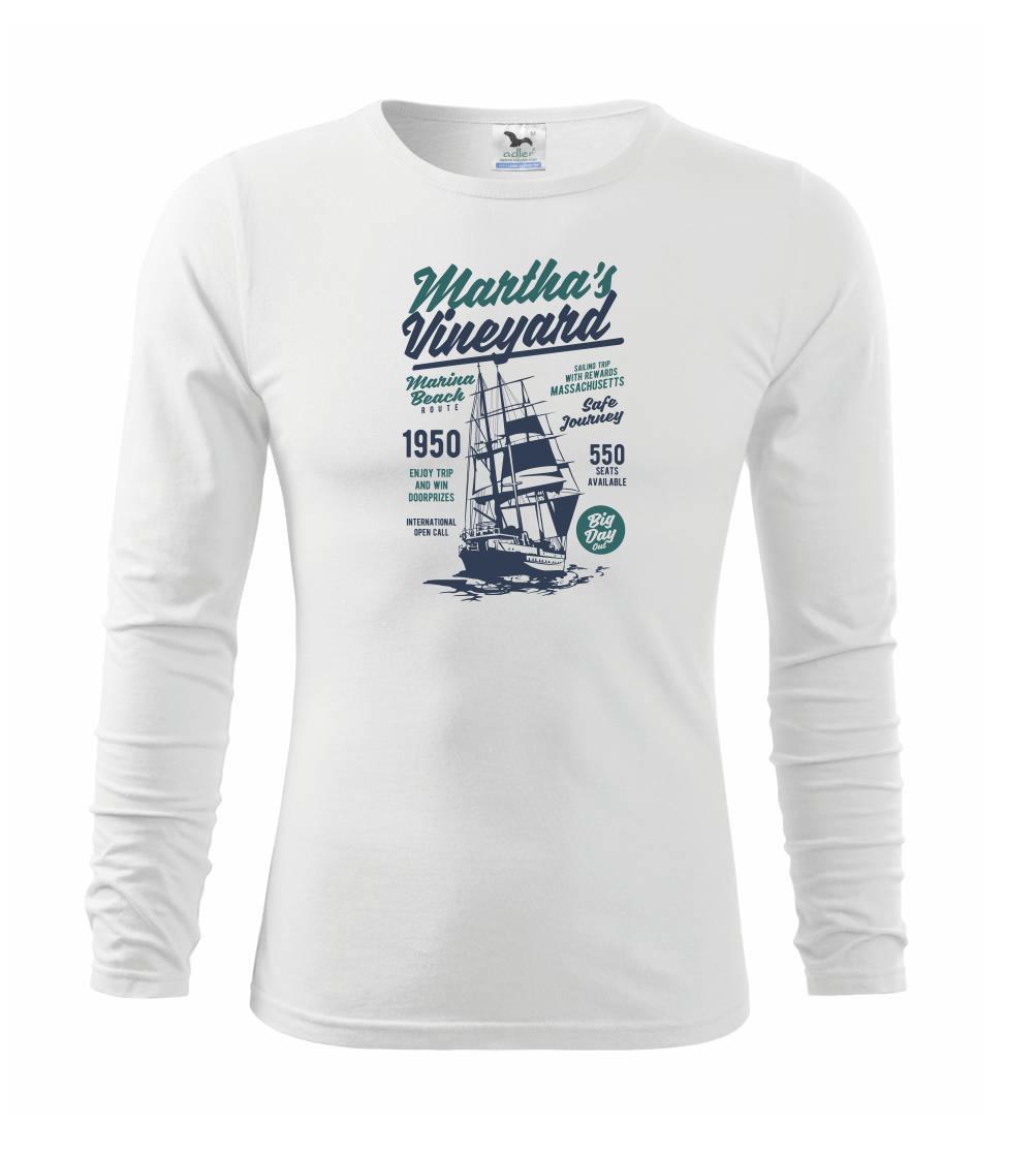 Surferske tričká - Martha's Vineyard - Tričko detské Long Sleeve