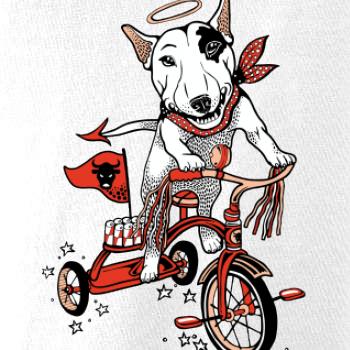 Bull terier anjel (Pecka design)