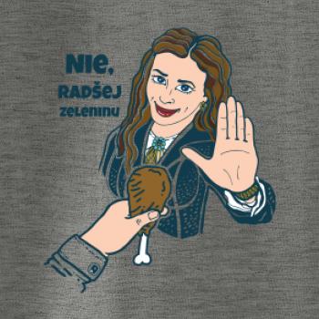 Nie, radšej zeleninu (Pecka design)