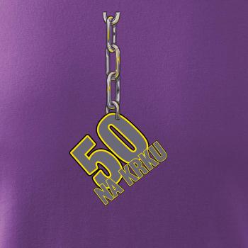 50 rokov na krku reťaz