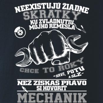 Mechanik remeslo - skratky