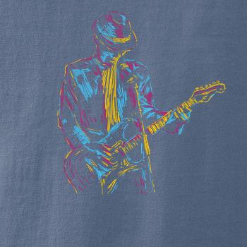 Gitarista splash Gitarista splash