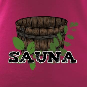 Sauna nápis