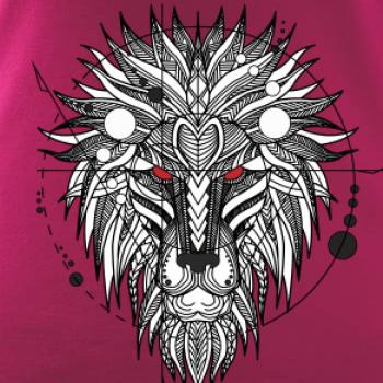 Hlava leva - geometrická