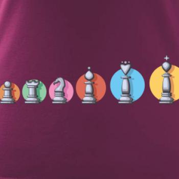 Šach v rade farebné