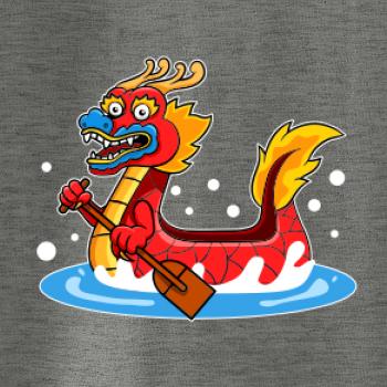 Dračia loď s pádlom