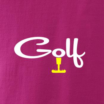 Golf odpal
