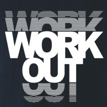 Workout nápis Workout nápis