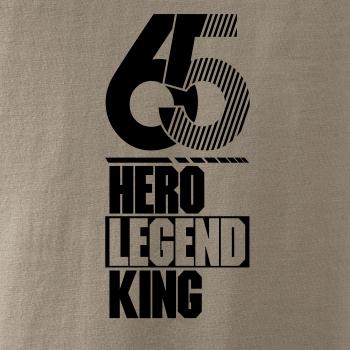 Hero, Legend, King x Queen 1965