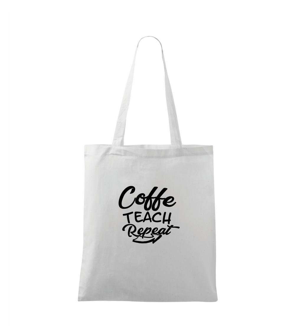 Coffe teach repeat