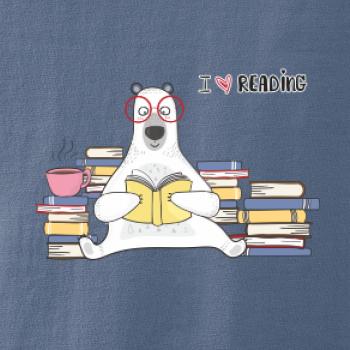 I love reading medveď