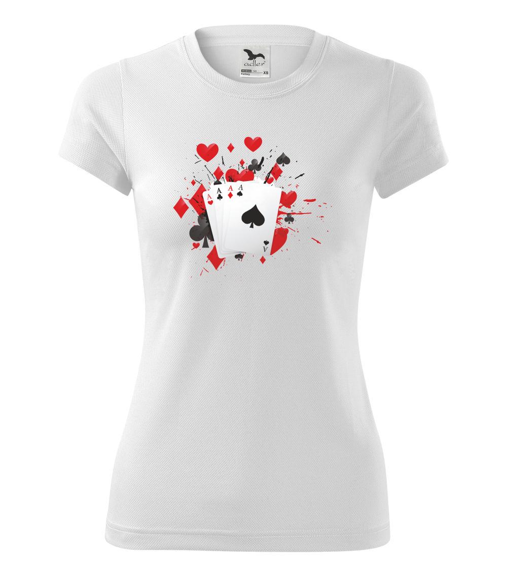 Poker karty splash Poker karty splash