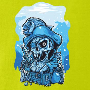 Lebka potápač poklad