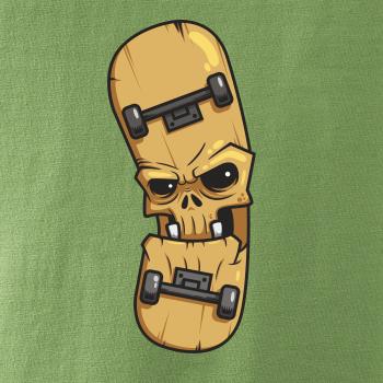Skateboard zombie
