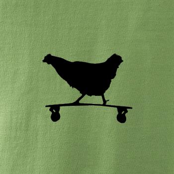 Longboard chicken