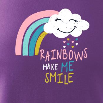 Dúha čaruje úsmev