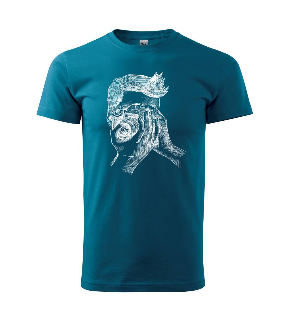 Fotograf kreslený Fotograf kreslený