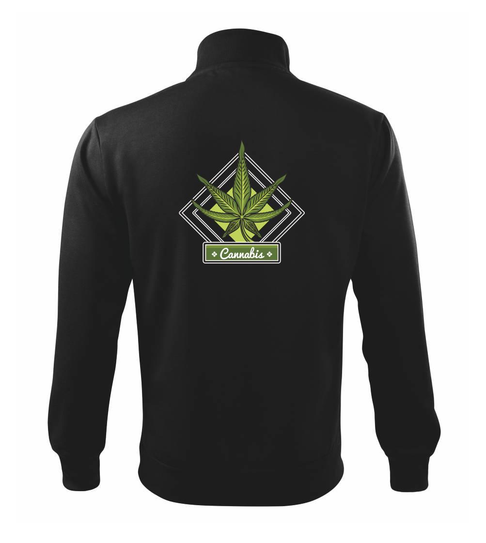 Cannabis list kosoštvorec Cannabis list kosoštvorec