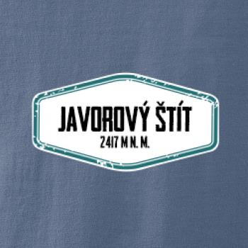 Hora Javorový štít