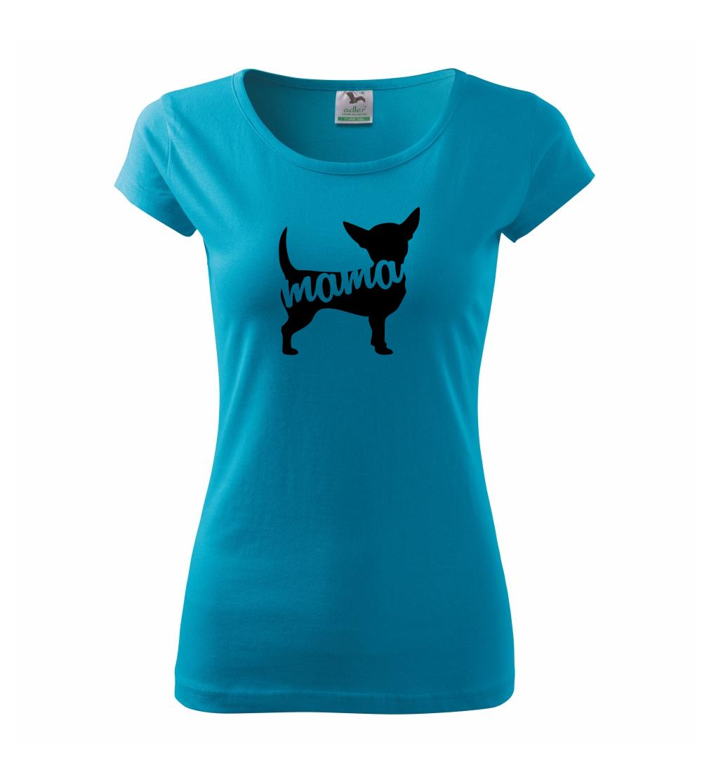 Čivava mama obrys Čivava mama obrys