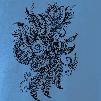 Tetovanie ornament kvet