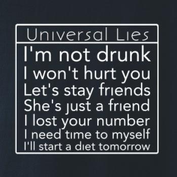 Universal Lies