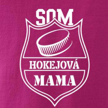 Som hokejová mama puk