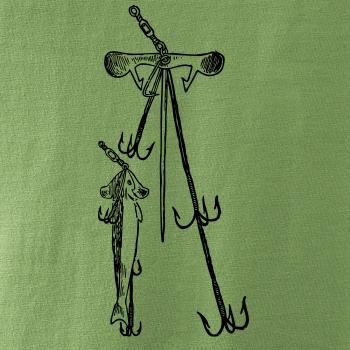 Kreslené trojháčiky