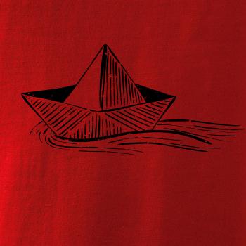 Letná romantika - papierová loďka