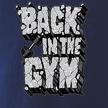 Back in the gym