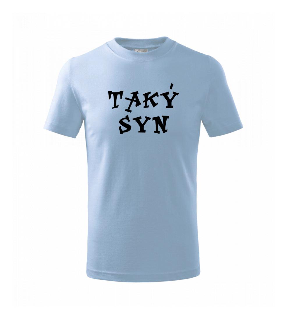 Aký otec, taký syn
