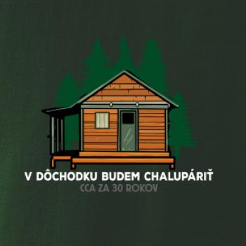 V dôchodku budem chalupáriť 30 rokov