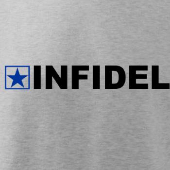 Infidel nápis
