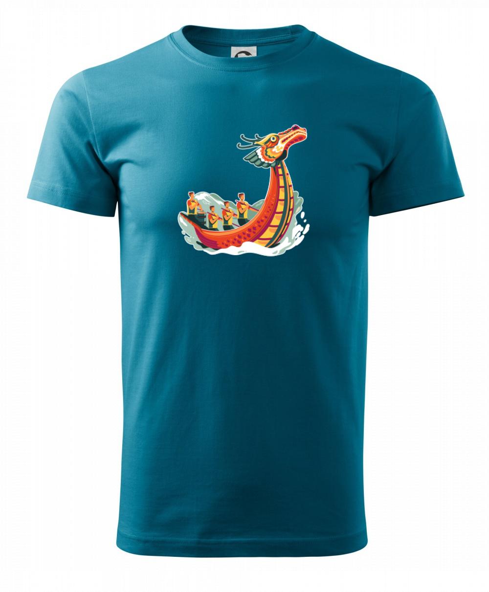 Dračia loď na pretekoch Dračia loď na pretekoch