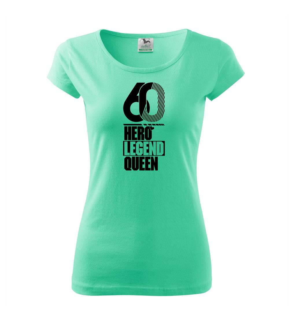 Hero, Legend, King x Queen 1960