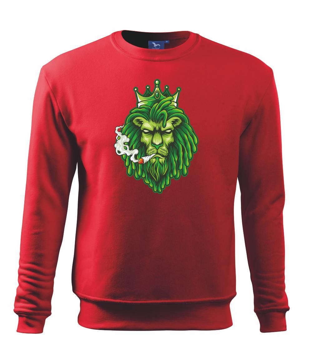 Zhulený lev zelený Zhulený lev zelený