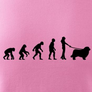 Evolúcia pes Novofundlandský pes (muž-žena)